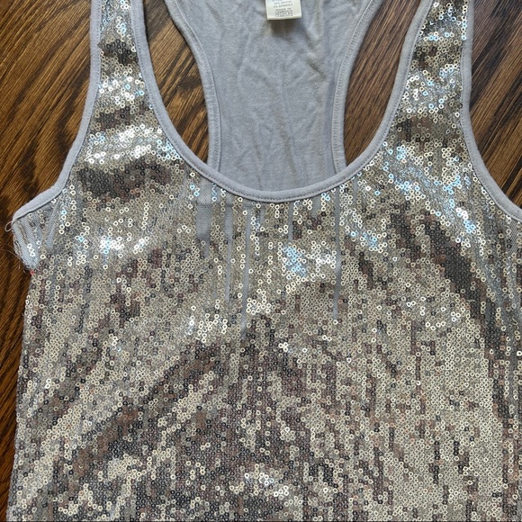 A’Gaci sequin racerback tank - Picture 5 of 12